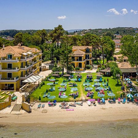 טסיליבי Zarkadis Beach Apartments מראה חיצוני תמונה