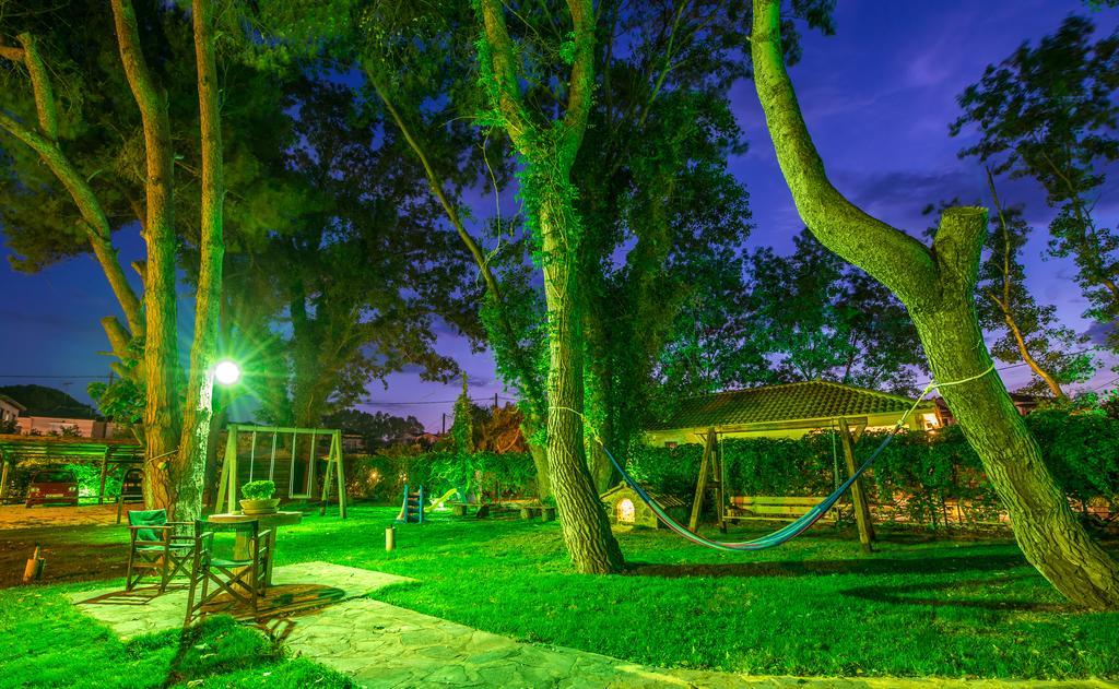 טסיליבי Zarkadis Beach Apartments מראה חיצוני תמונה