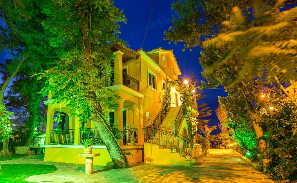 טסיליבי Zarkadis Beach Apartments מראה חיצוני תמונה
