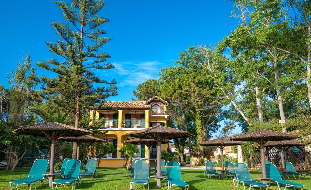 טסיליבי Zarkadis Beach Apartments מראה חיצוני תמונה