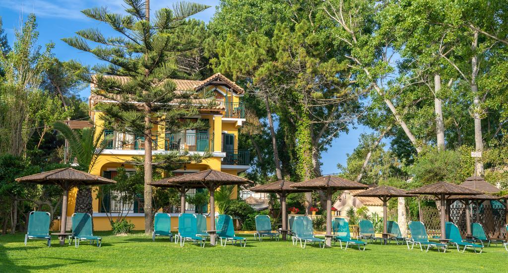 טסיליבי Zarkadis Beach Apartments מראה חיצוני תמונה