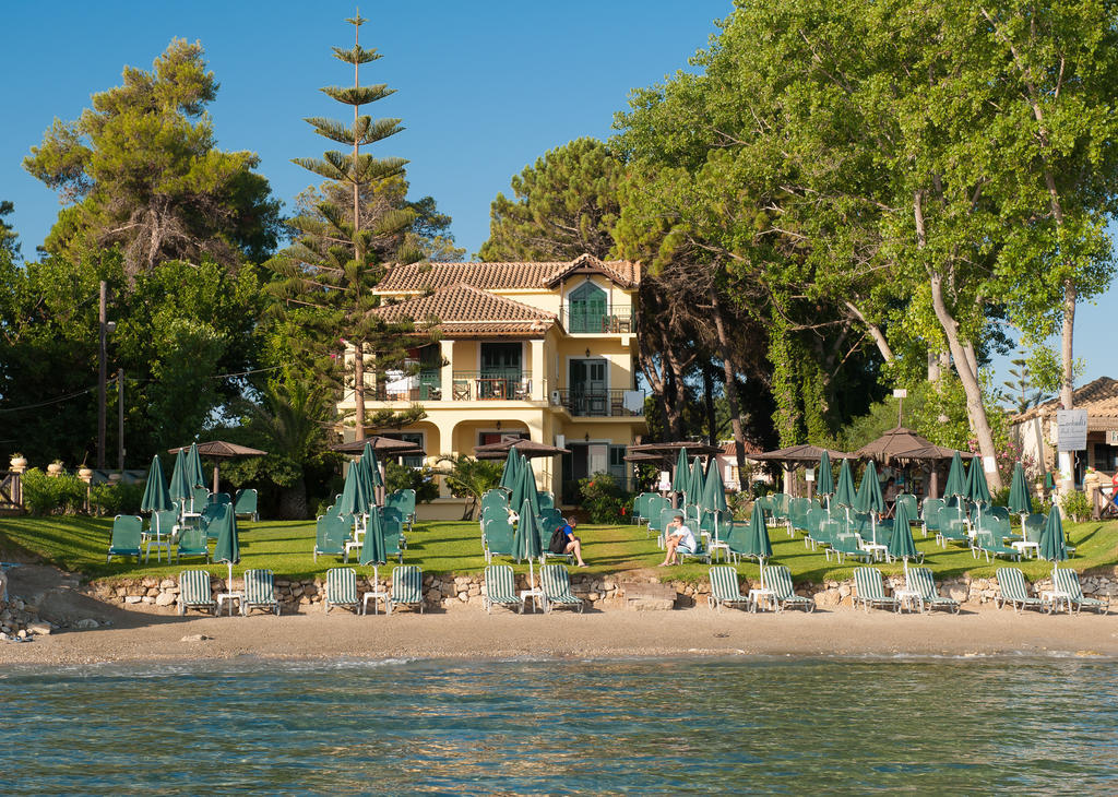 טסיליבי Zarkadis Beach Apartments מראה חיצוני תמונה