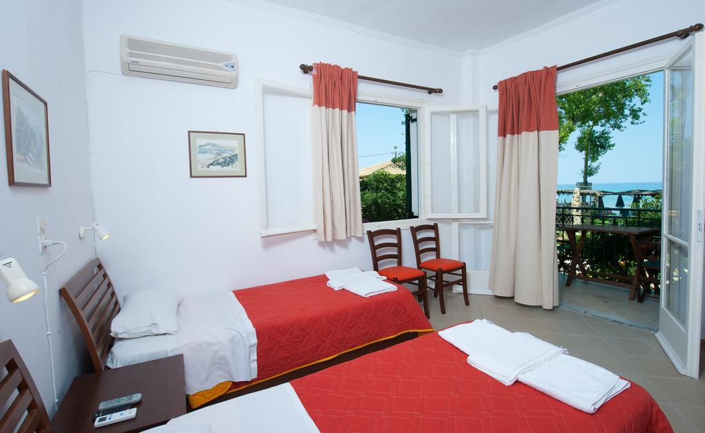 טסיליבי Zarkadis Beach Apartments חדר תמונה