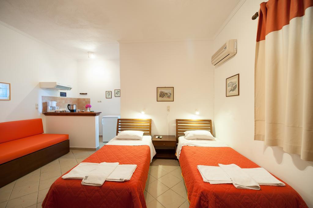 טסיליבי Zarkadis Beach Apartments חדר תמונה