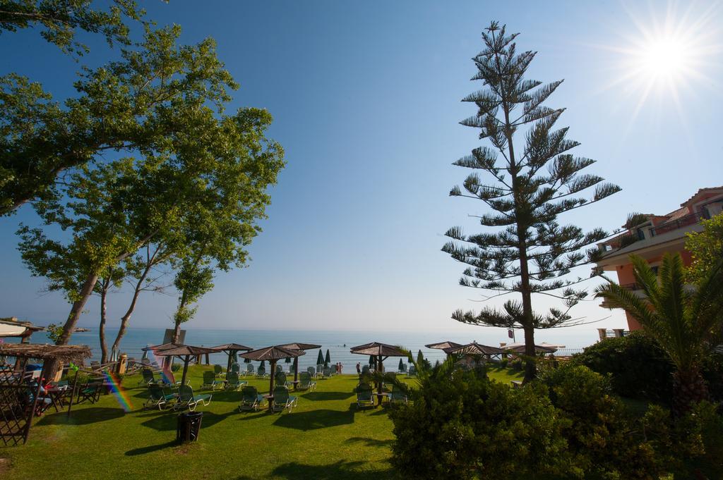 טסיליבי Zarkadis Beach Apartments מראה חיצוני תמונה