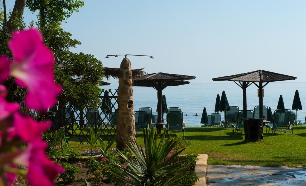 טסיליבי Zarkadis Beach Apartments מראה חיצוני תמונה
