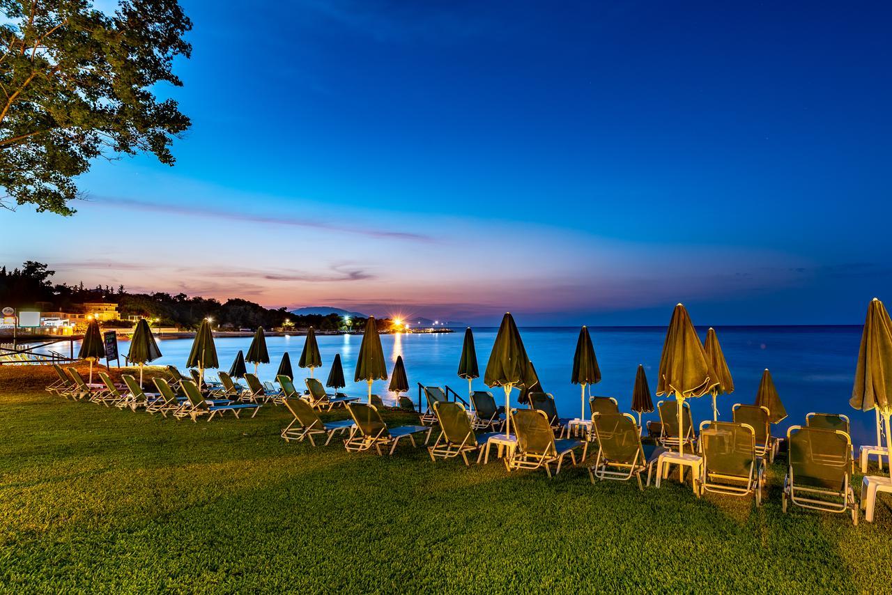 טסיליבי Zarkadis Beach Apartments מראה חיצוני תמונה