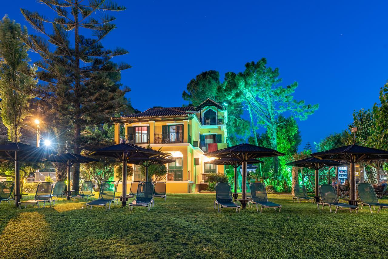טסיליבי Zarkadis Beach Apartments מראה חיצוני תמונה
