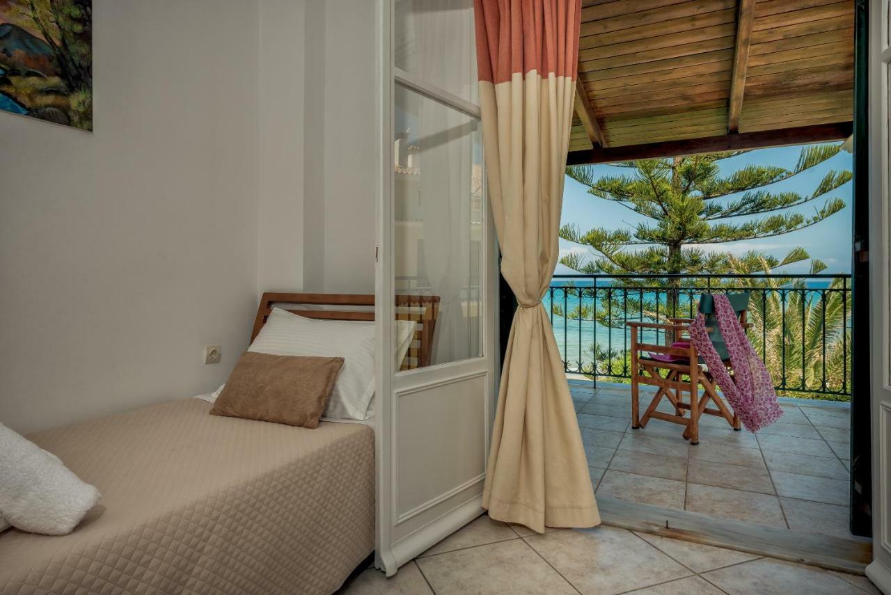 טסיליבי Zarkadis Beach Apartments מראה חיצוני תמונה