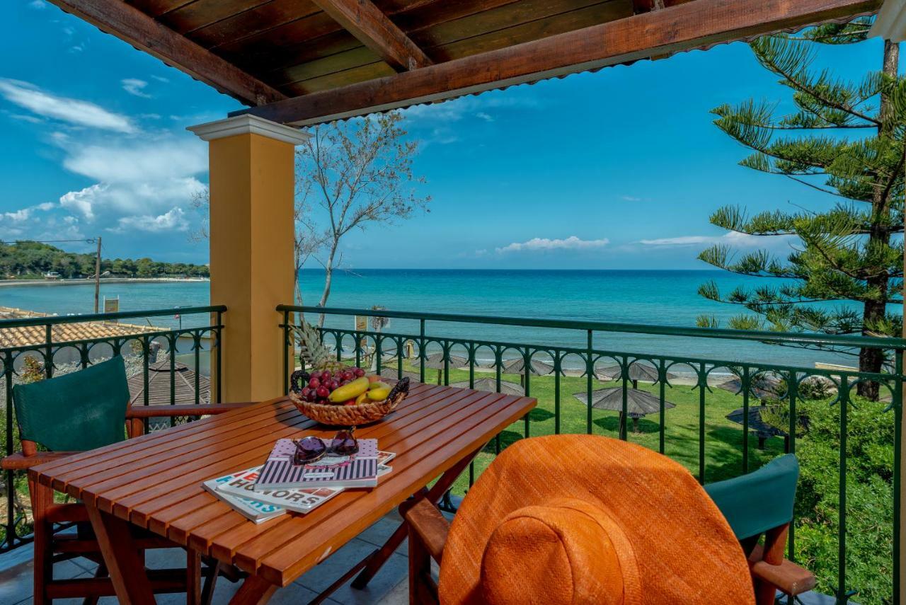 טסיליבי Zarkadis Beach Apartments מראה חיצוני תמונה