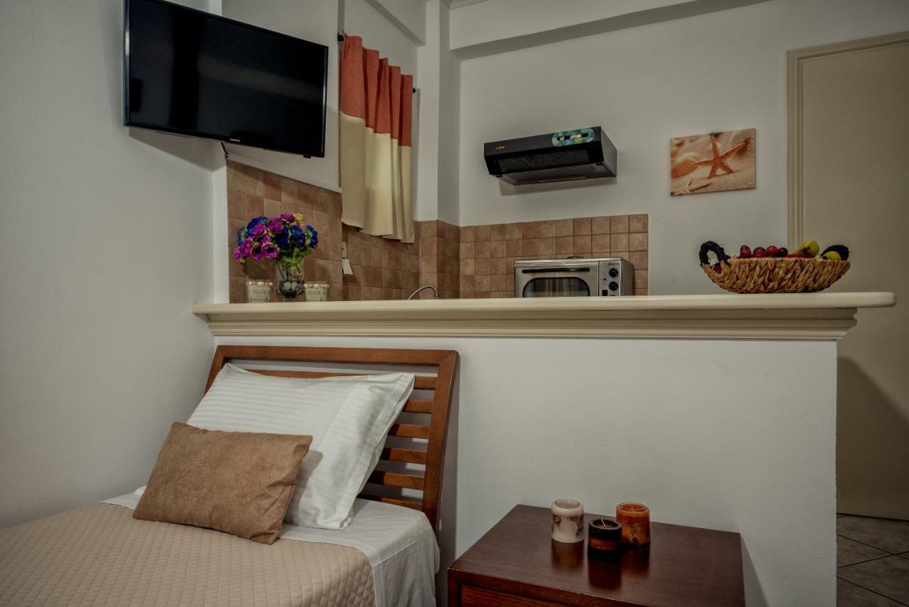 טסיליבי Zarkadis Beach Apartments מראה חיצוני תמונה