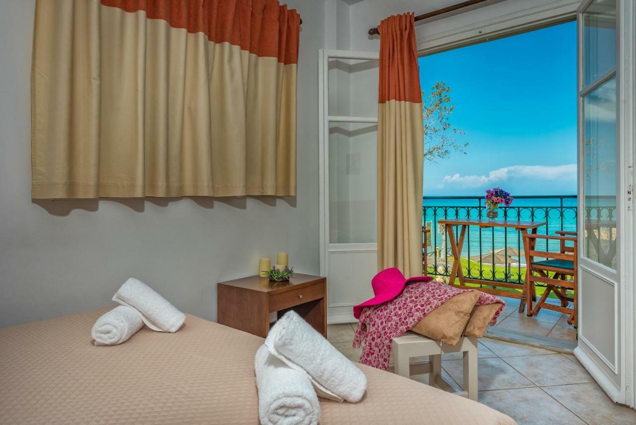 טסיליבי Zarkadis Beach Apartments מראה חיצוני תמונה
