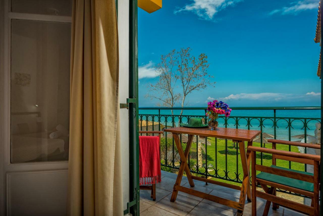 טסיליבי Zarkadis Beach Apartments מראה חיצוני תמונה
