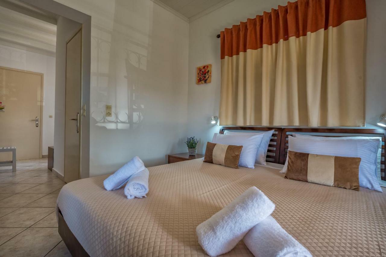 טסיליבי Zarkadis Beach Apartments מראה חיצוני תמונה