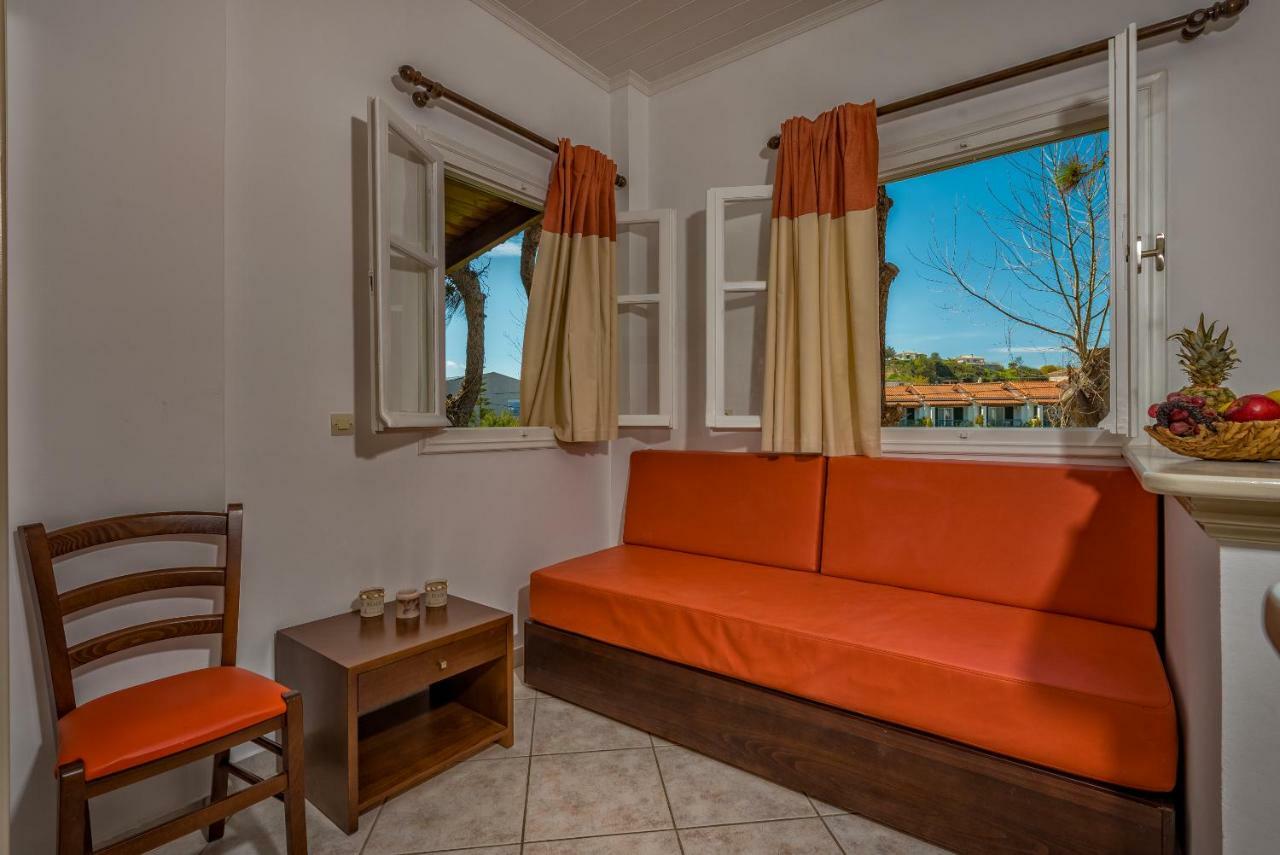 טסיליבי Zarkadis Beach Apartments מראה חיצוני תמונה