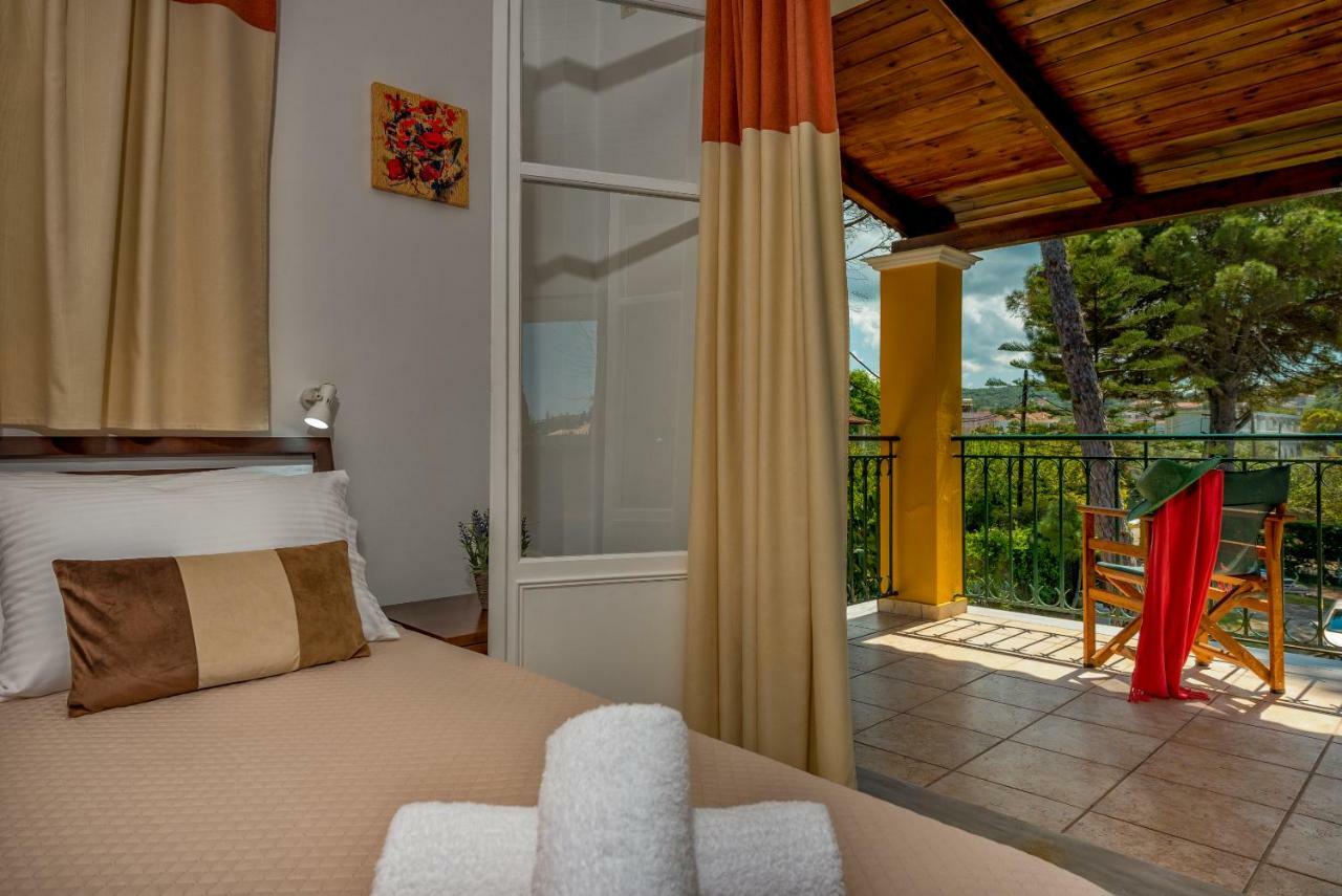 טסיליבי Zarkadis Beach Apartments מראה חיצוני תמונה