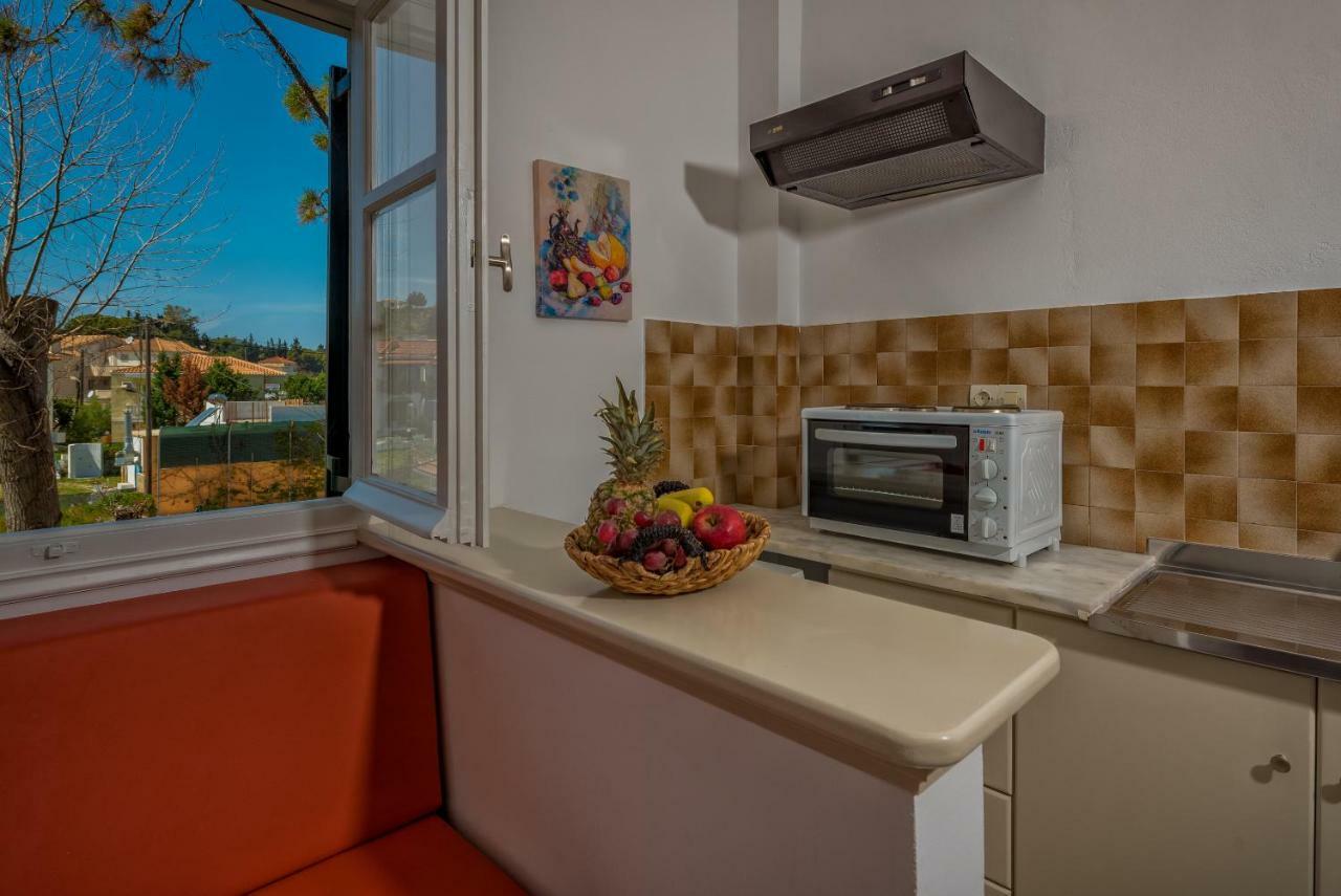 טסיליבי Zarkadis Beach Apartments מראה חיצוני תמונה