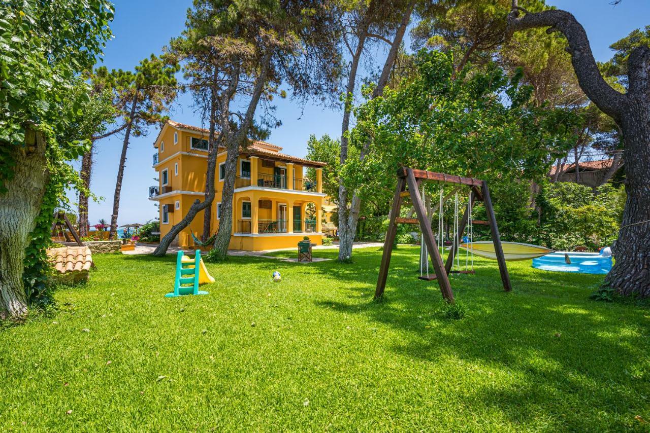 טסיליבי Zarkadis Beach Apartments מראה חיצוני תמונה