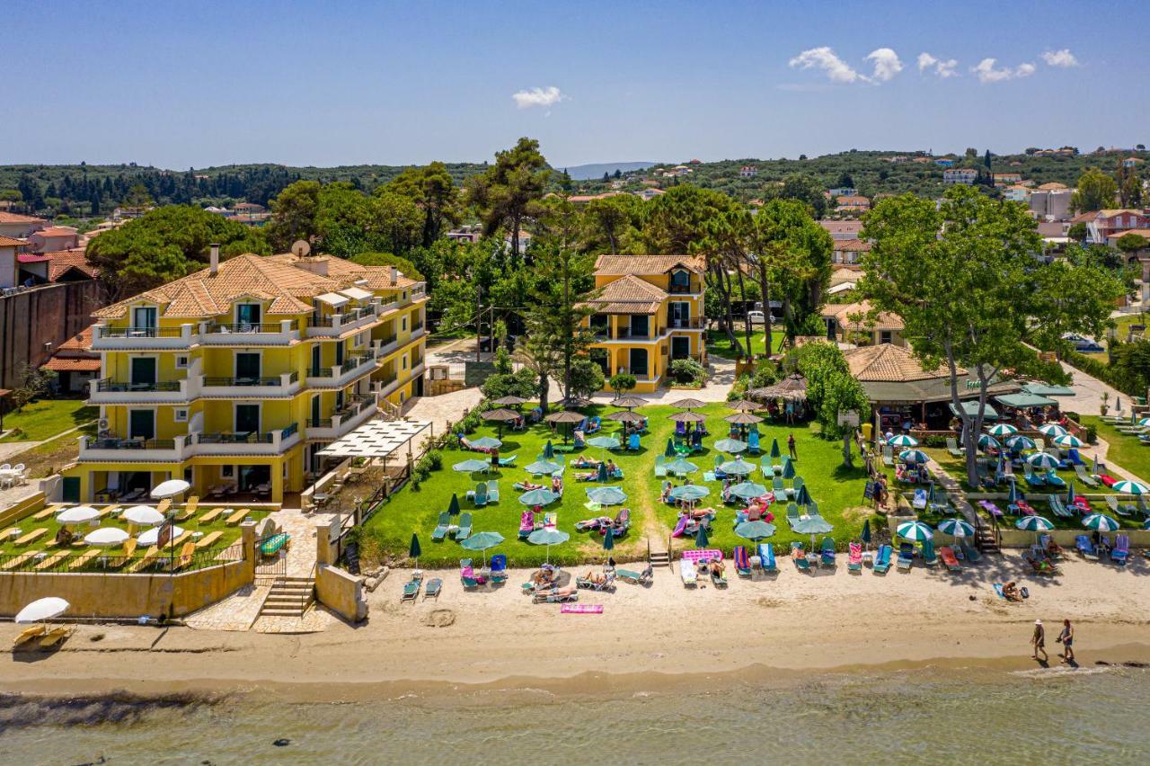 טסיליבי Zarkadis Beach Apartments מראה חיצוני תמונה