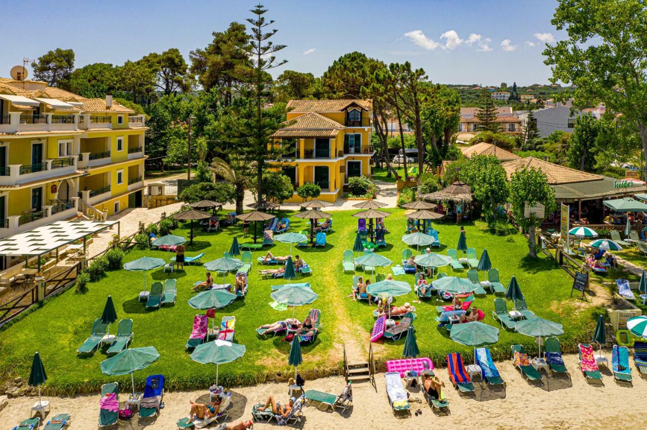 טסיליבי Zarkadis Beach Apartments מראה חיצוני תמונה