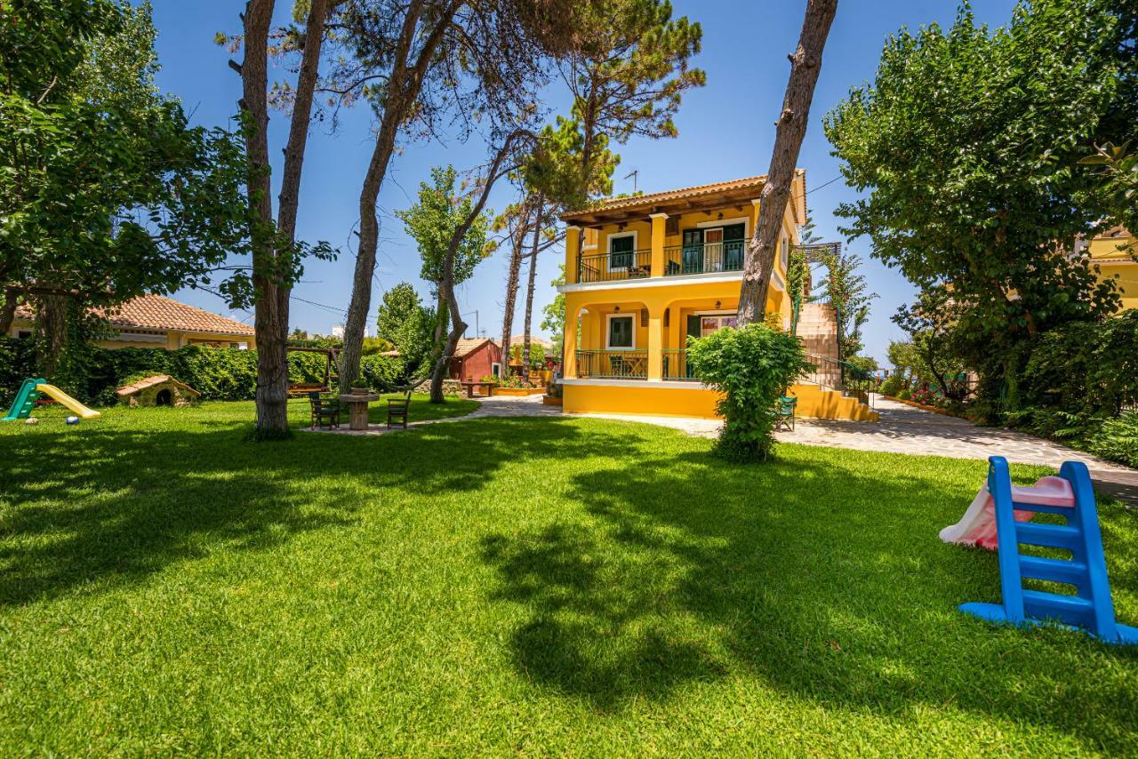 טסיליבי Zarkadis Beach Apartments מראה חיצוני תמונה