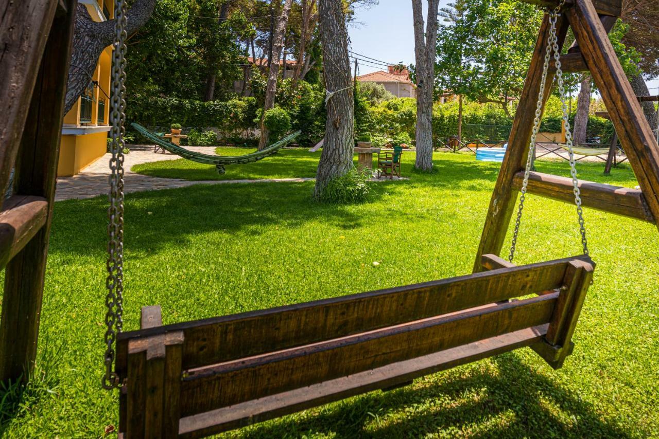טסיליבי Zarkadis Beach Apartments מראה חיצוני תמונה