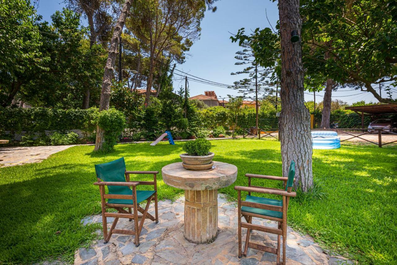 טסיליבי Zarkadis Beach Apartments מראה חיצוני תמונה