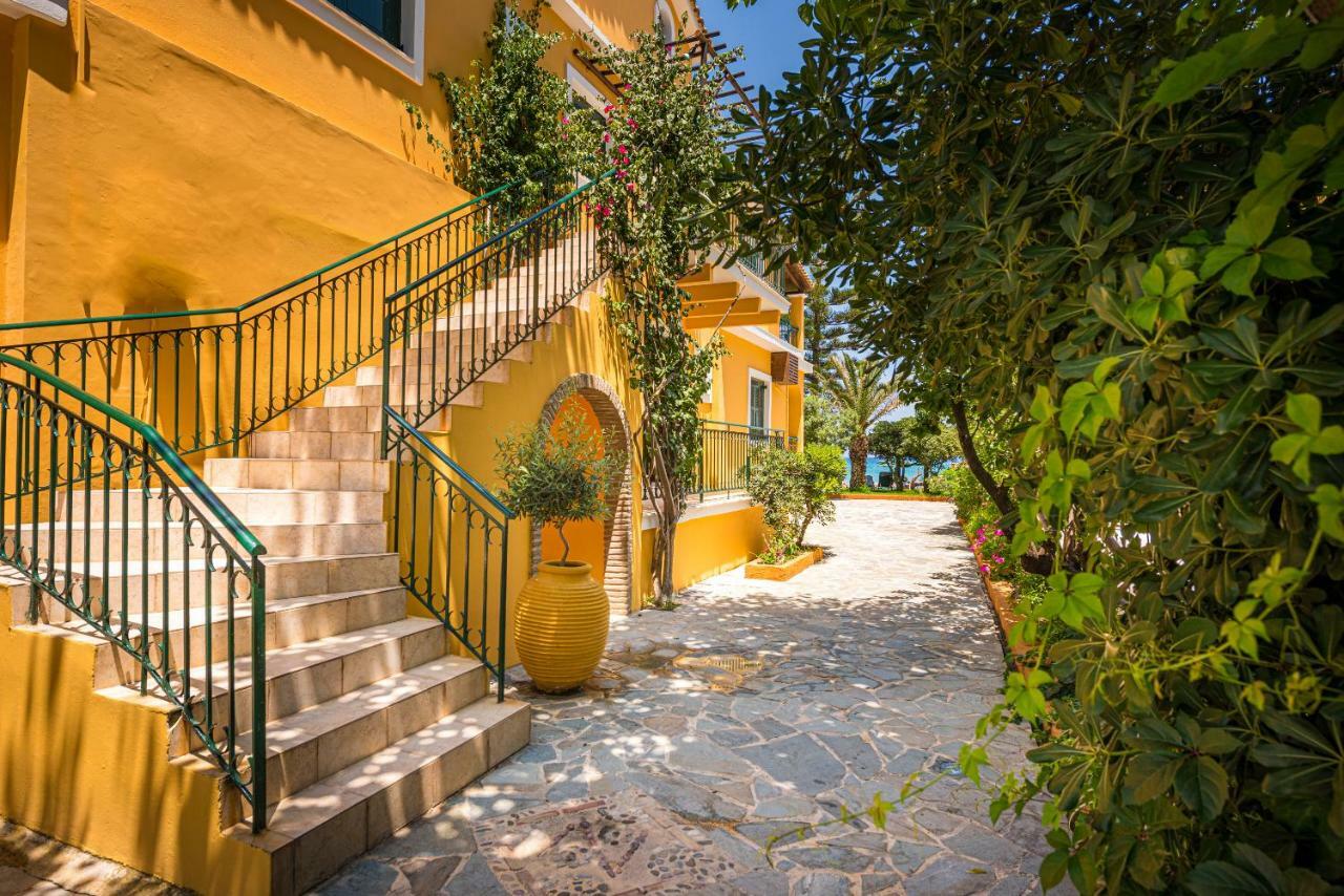 טסיליבי Zarkadis Beach Apartments מראה חיצוני תמונה