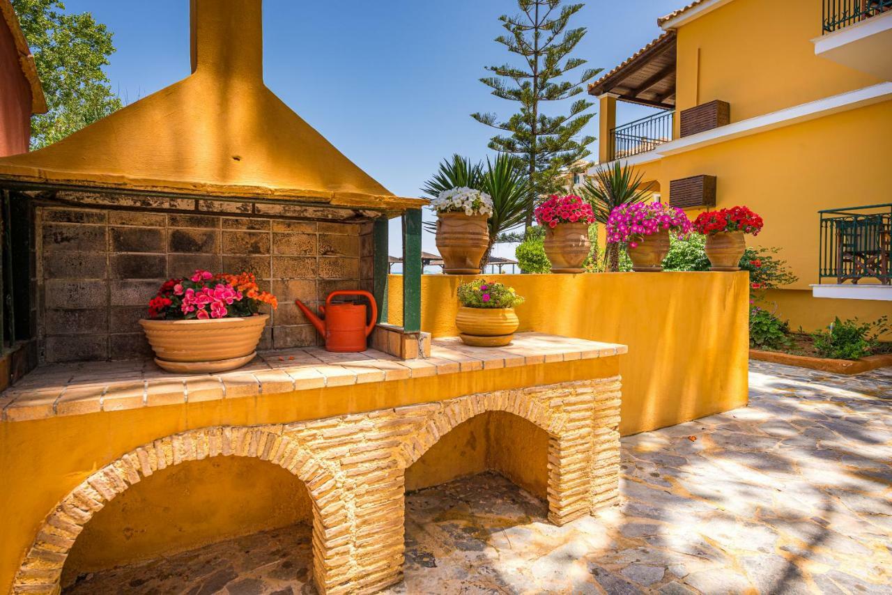טסיליבי Zarkadis Beach Apartments מראה חיצוני תמונה