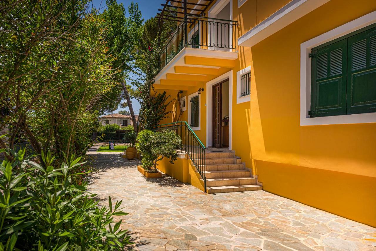 טסיליבי Zarkadis Beach Apartments מראה חיצוני תמונה